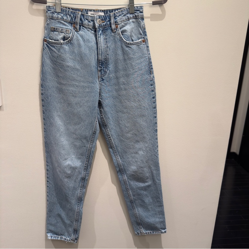 Zara Blue Denim Jeans Women’s Size 2